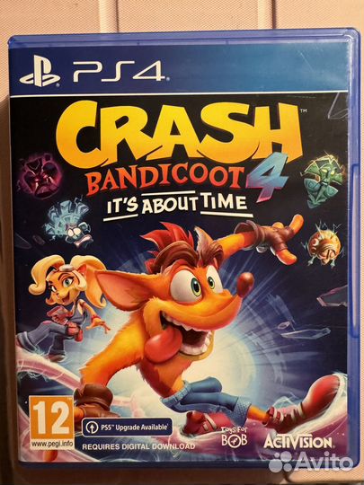 Crash bandicoot 4 ps4