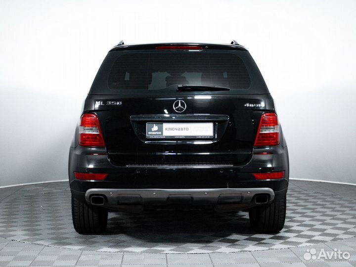 Mercedes-Benz M-класс 3.5 AT, 2010, 168 000 км