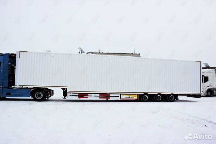 Полуприцеп цельнометаллический фургон AMUR LYR9400XXYE, 2023