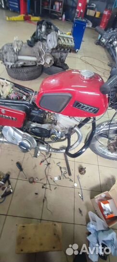 Ремонт советских мотоциклов