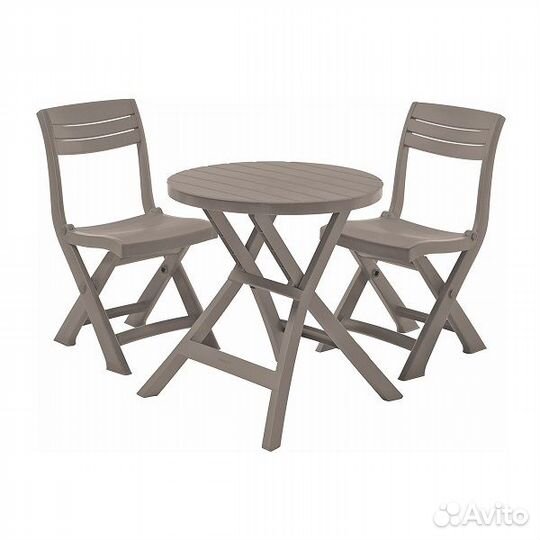 Keter Набор балконной мебели Keter Jazz Set cappu