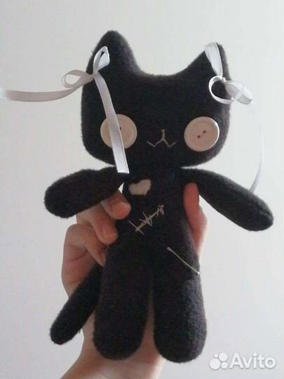 Плюшевый кот