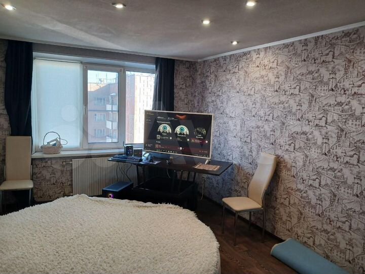 1-к. квартира, 36,8 м², 9/9 эт.