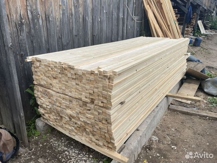 Доска строганная