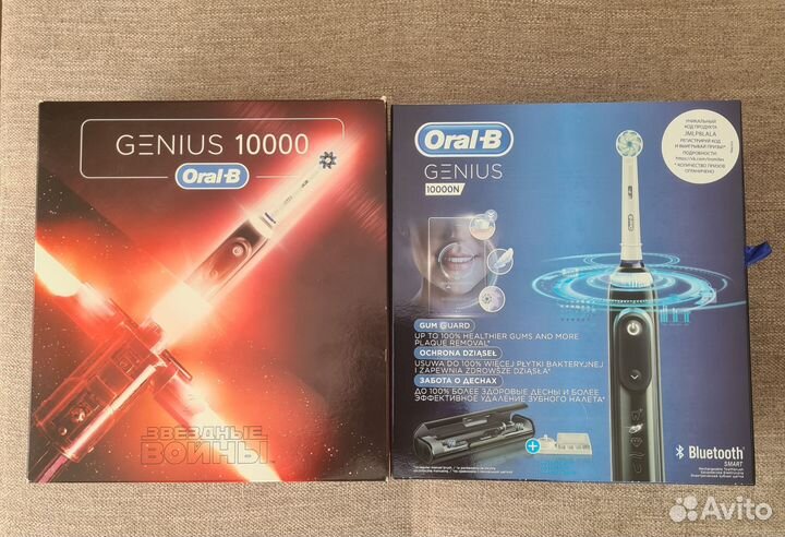 Электрическая зубная щетка oral b Genius