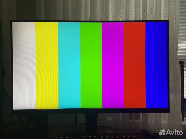 Монитор LG 27GL650F 144 герц