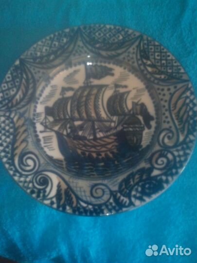 Тарелка декоративная СССР