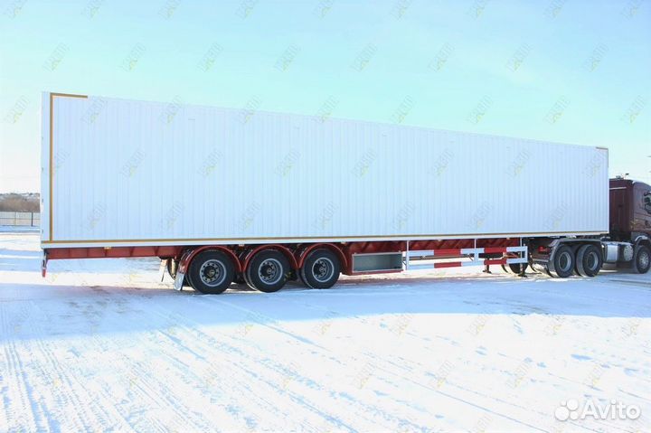 Полуприцеп цельнометаллический фургон AMUR LYR9400XXYE, 2022