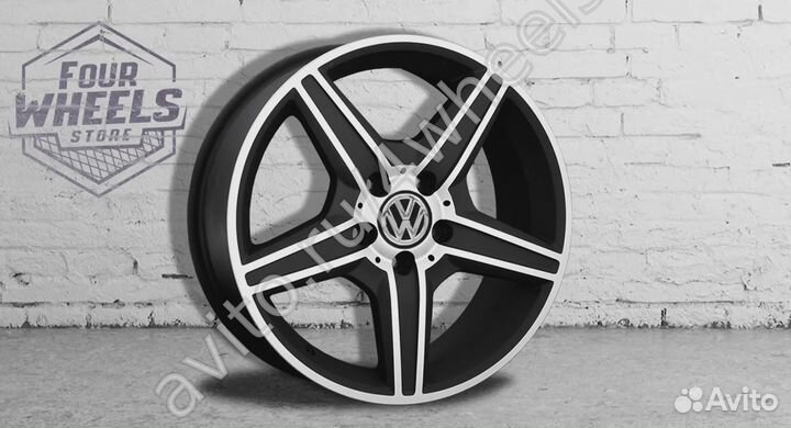 Диски на Volkswagen Eos R17