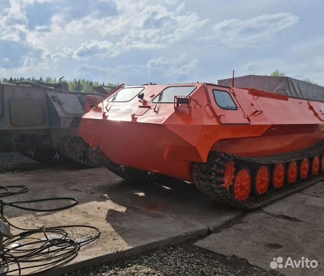 Вездеход мтлбу/мтлб