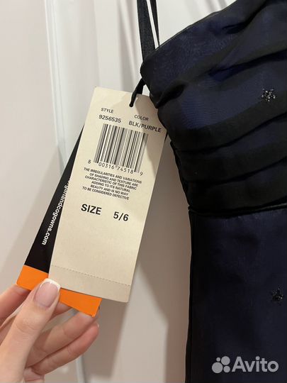 Платье вечернее Morgan and Co Винтаж