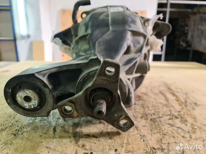 Редуктор 3.67 Mercedes W166