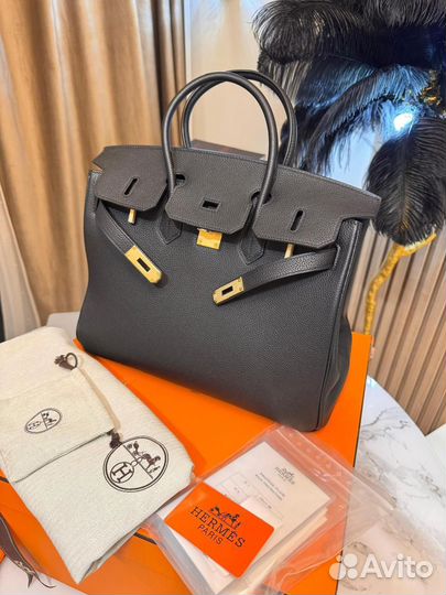 Сумка Hermes Premium 35x19x26