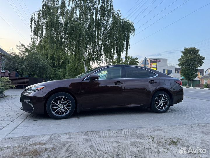 Lexus ES 2.0 AT, 2016, 143 000 км