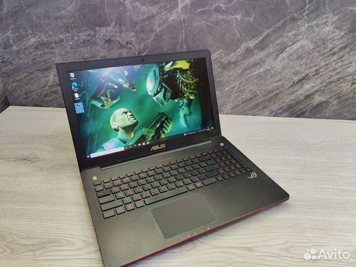 Игровой Asus G550jk / Intel core i5 / GTX / ssd