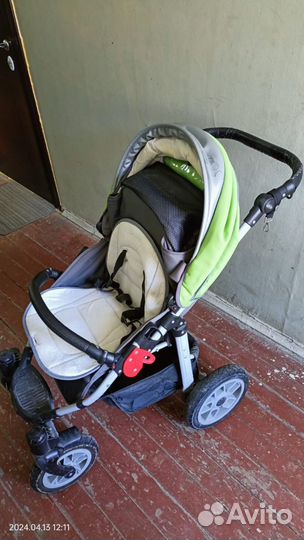 Прогулочная коляска Camarelo Eos