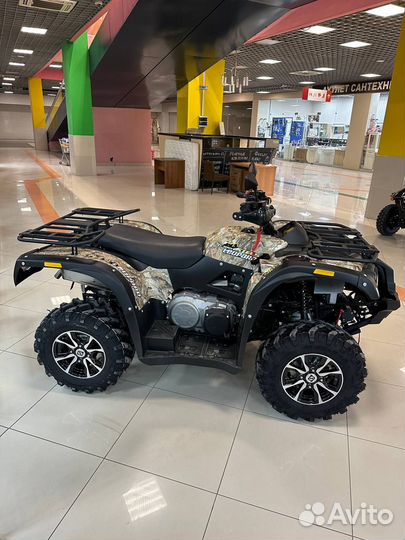 Квадроцикл Stels Leopard 500 YS Камуфляж