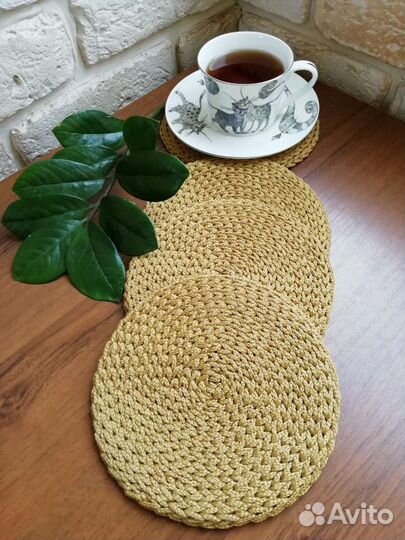 Подставка под кружку (костер)