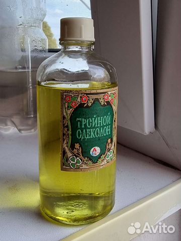 Одеколон тройной