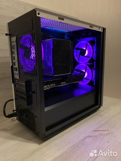Игровой пк с rtx 4070