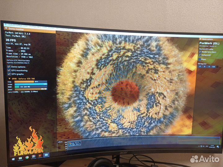 Видеокарта asus gtx 760 2gb