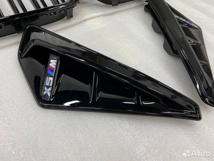 Комплект X5M ноздри жабры крышки зеркал BMW X5 G05