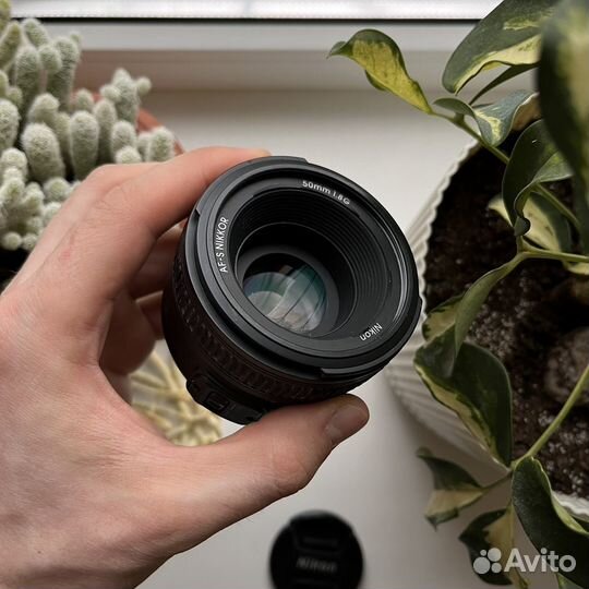 Объектив Nikon 50mm f 1.8g af s nikkor