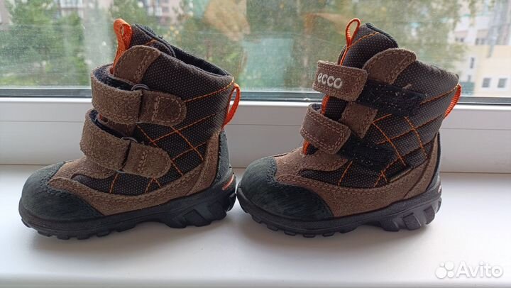 Ботинки детские ecco