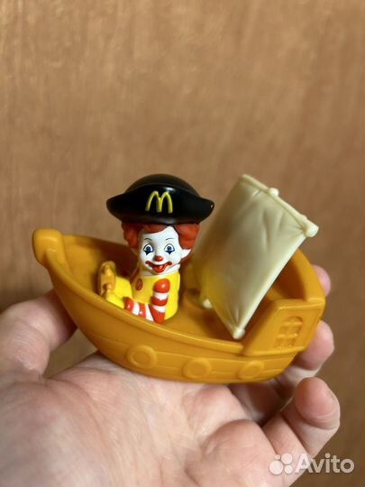 Американская Фигурка MCDonald's 2007 года