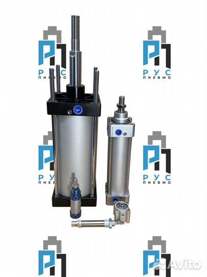 Пневмоцилиндр Festo dsbg-100-550-PPV-A (аналог)