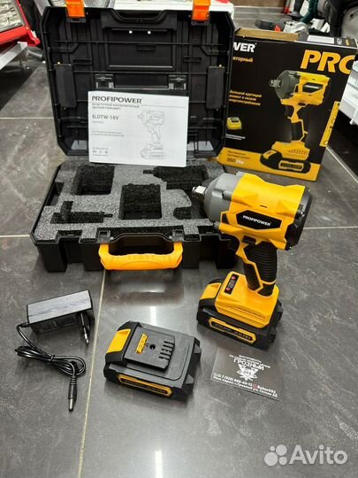 Гайковерт аккумуляторный