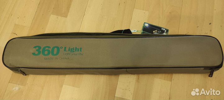 Кемпинговый телескопический фонарь-светильник- лам