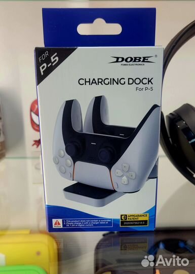 Зарядка для геймпада ps5
