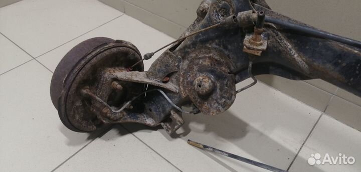 Балка задняя Nexia 1995-2016