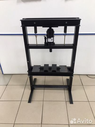 Пресс гидравлический настольный 16т