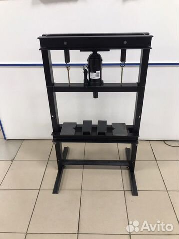 Пресс гидравлический настольный 16т