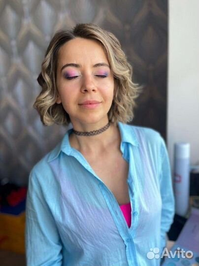 Макияж и прическа с выездом