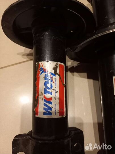 Амортизаторы fiat ducato