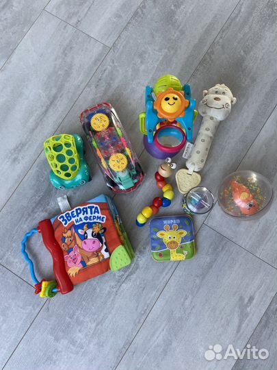 Игрушки пакетом