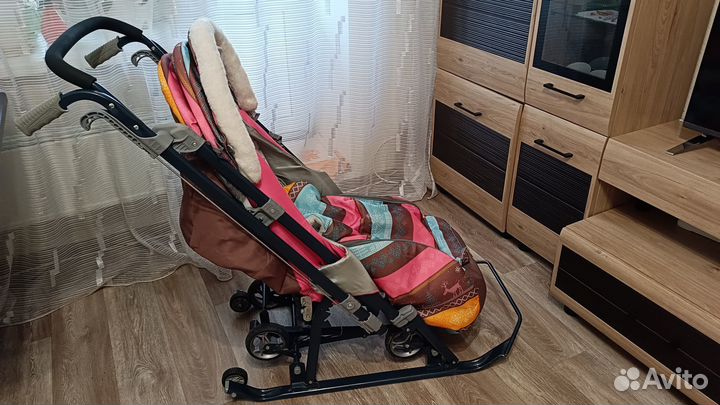 Санки коляска Ника 7-3