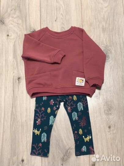 Костюм для девочки 80