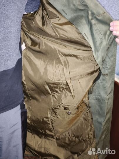 Плащ офицерский