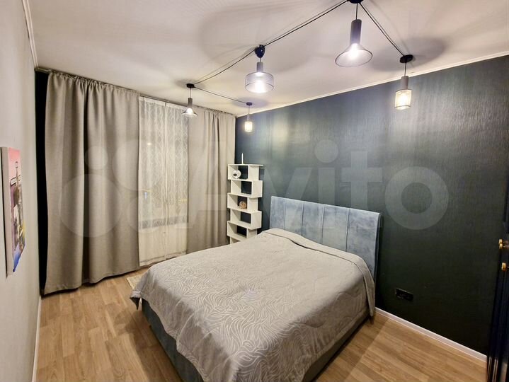 2-к. квартира, 53,7 м², 5/18 эт.