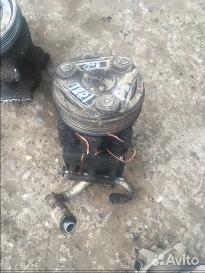 Компрессор кондиционера Ford Focus 1