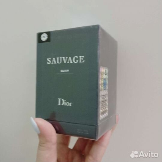 Sauvage Elixir, туалетная вода мужская