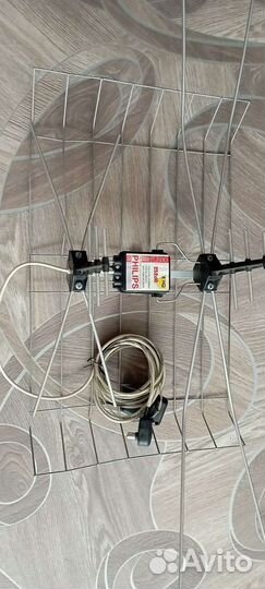 Антены, четыре разных вида