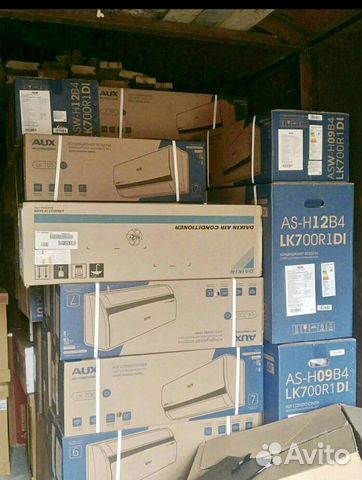 Кондиционер новый