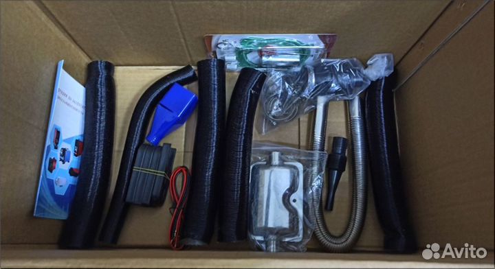 Автономный отопитель для палатки