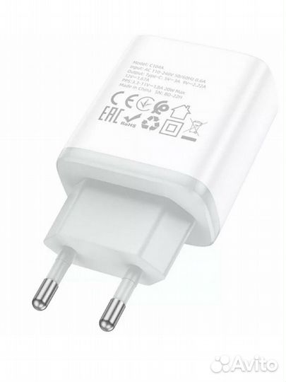 Быстрый оригинальный блок 20w для iPhone