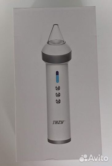 Вакуумный аппарат для чистки лица